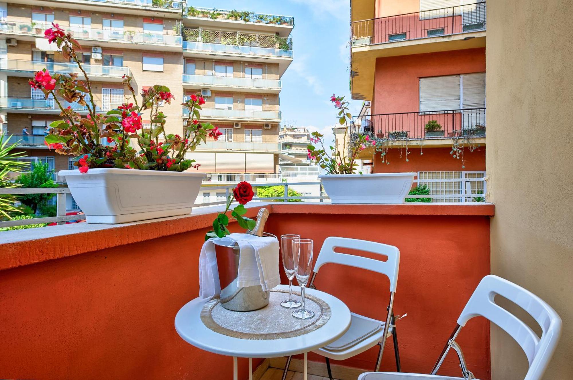 Marigio Vatican Apartment روما المظهر الخارجي الصورة