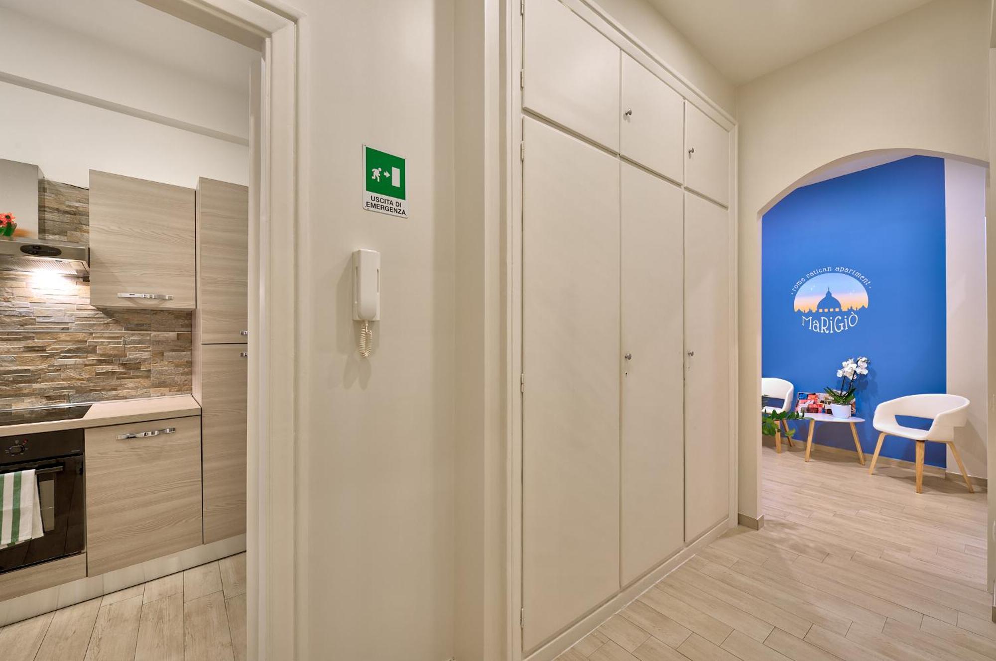 Marigio Vatican Apartment روما المظهر الخارجي الصورة
