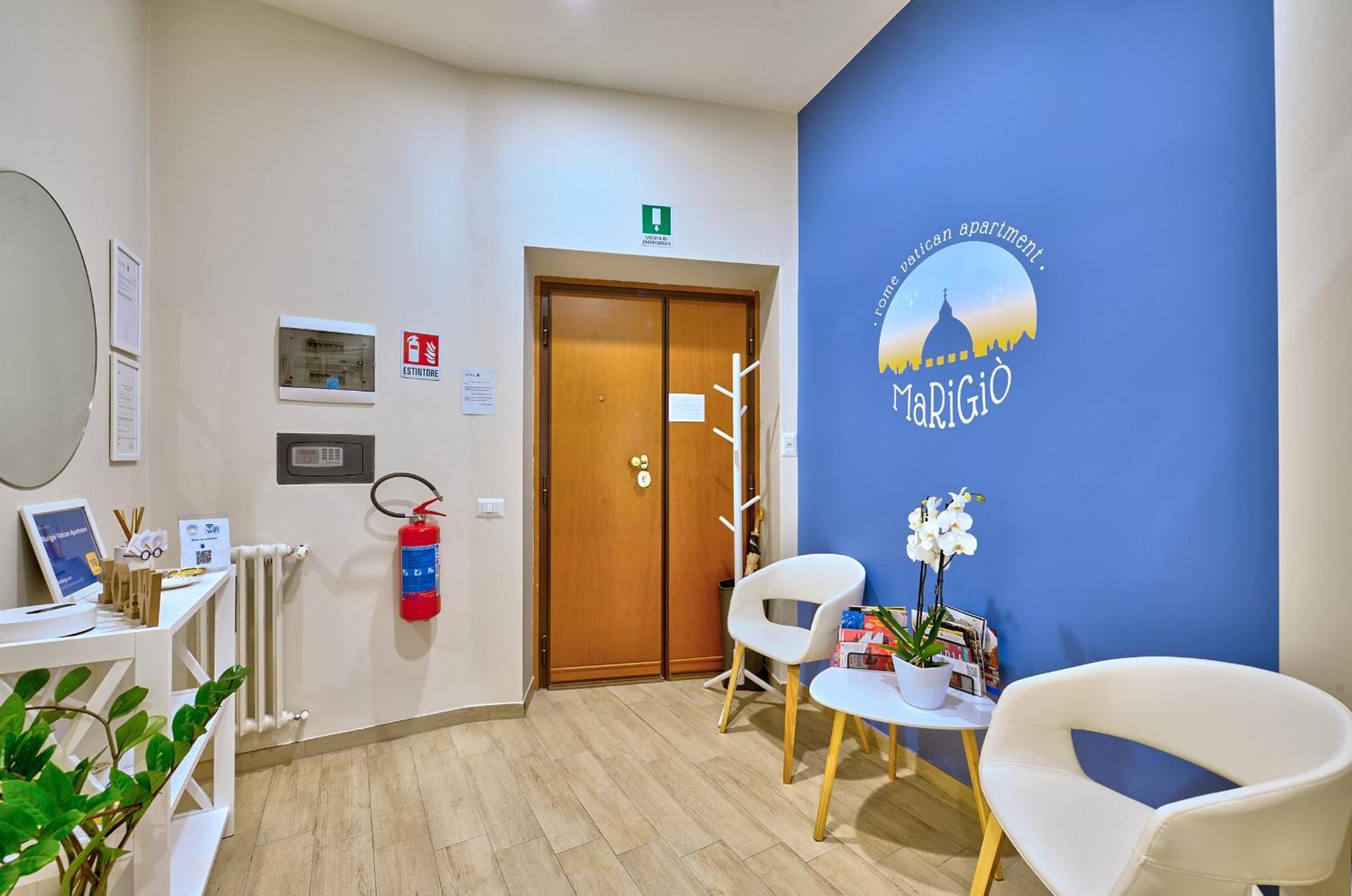 Marigio Vatican Apartment روما المظهر الخارجي الصورة