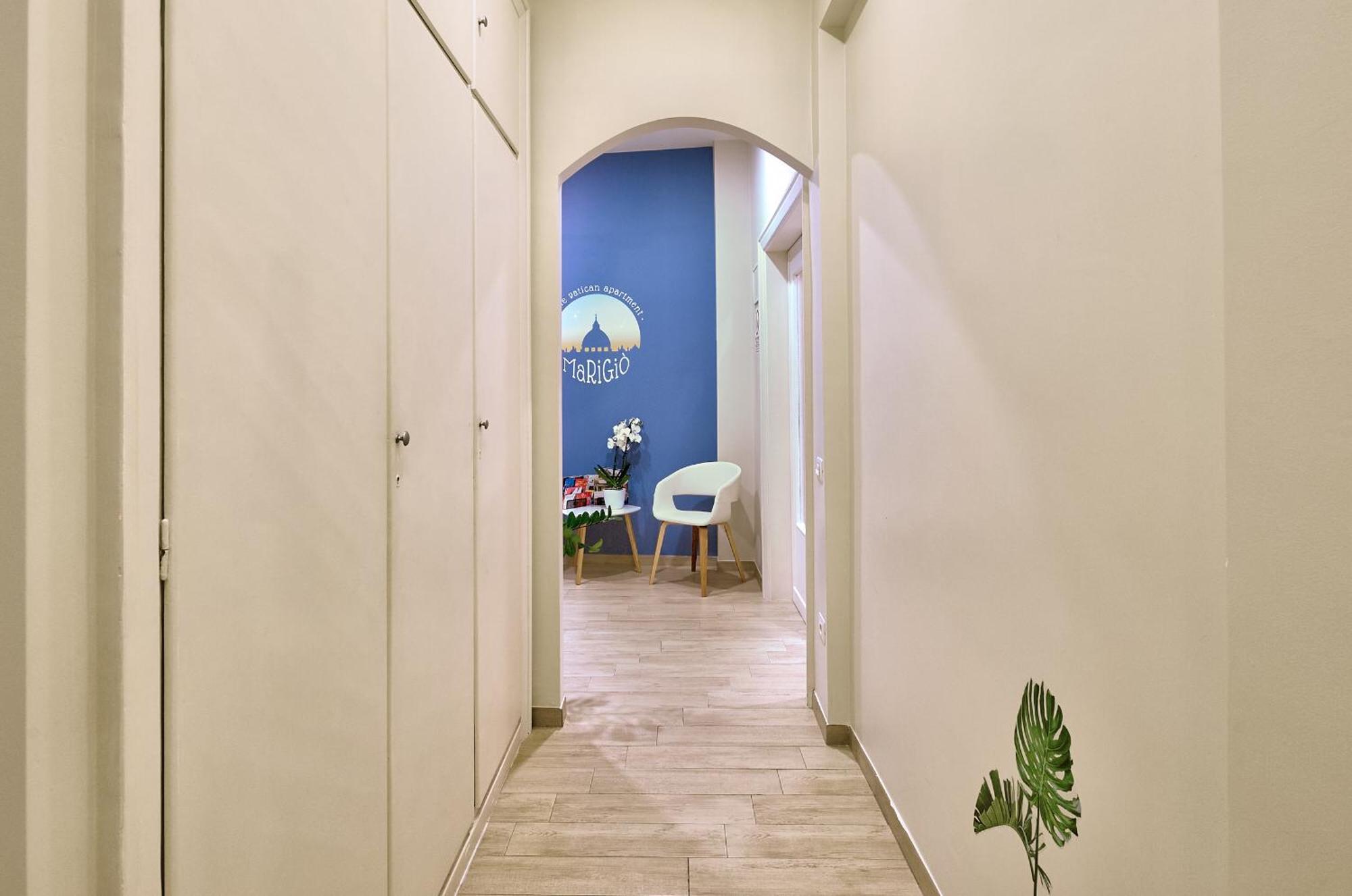 Marigio Vatican Apartment روما المظهر الخارجي الصورة