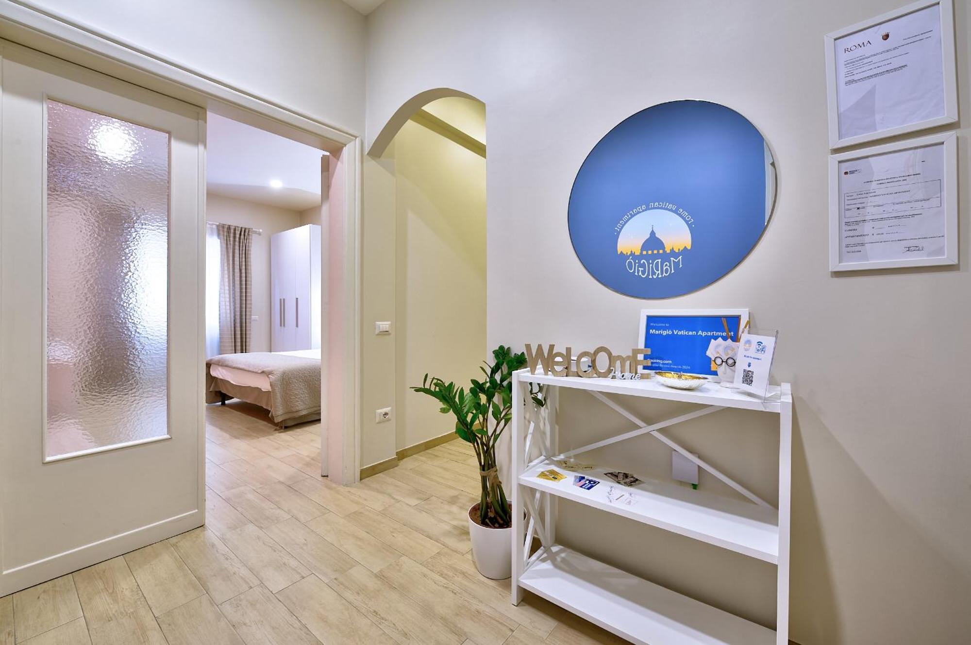 Marigio Vatican Apartment روما المظهر الخارجي الصورة