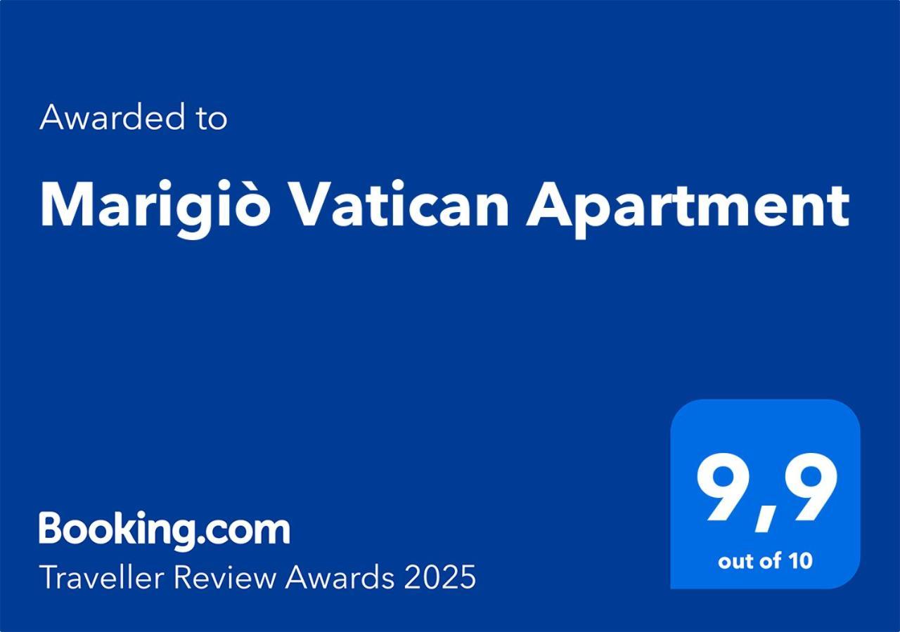 Marigio Vatican Apartment روما المظهر الخارجي الصورة
